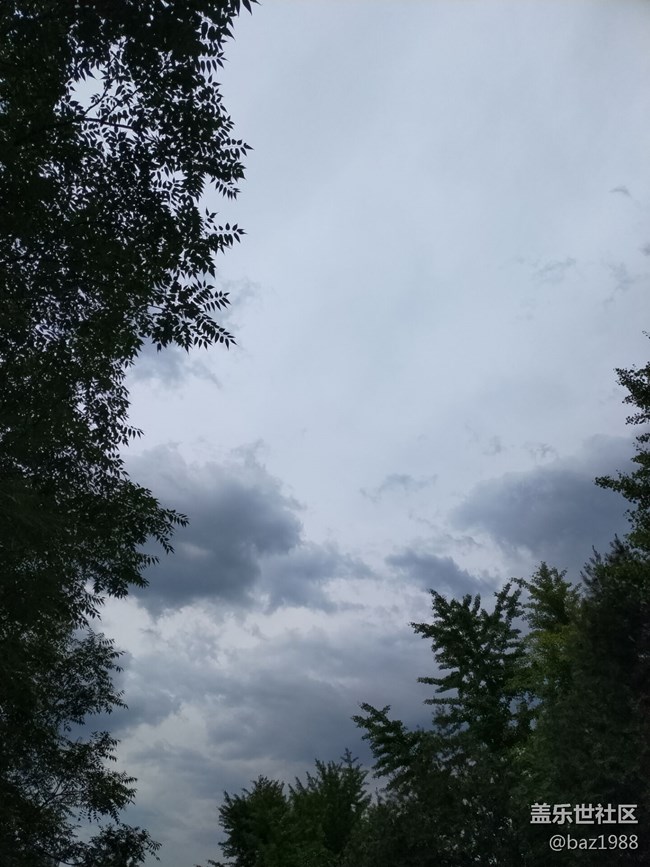 【云是世界的公民】云知道今天是否有大暴雨