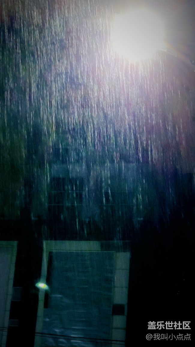 【見微知著】雨傘上的星空