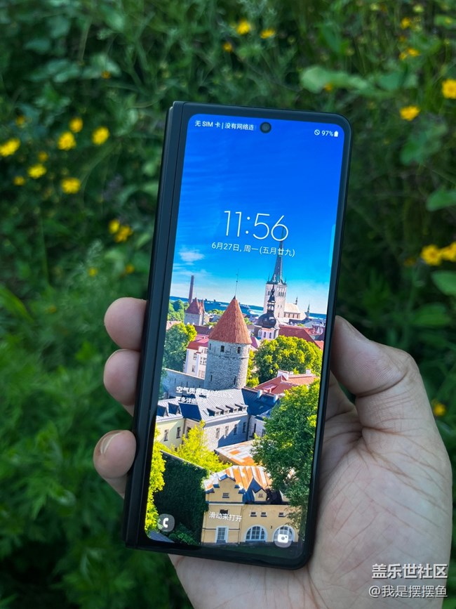 終于換三星Galaxy Z Fold3了 終于換三星Galaxy Z Fold3了