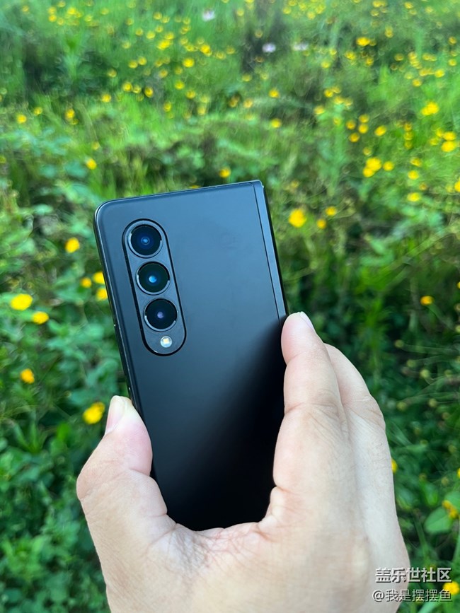 終于換三星Galaxy Z Fold3了 終于換三星Galaxy Z Fold3了