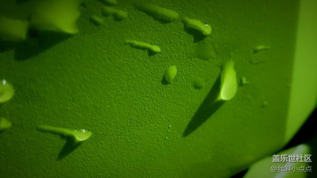 【見微知著】雨傘上的星空