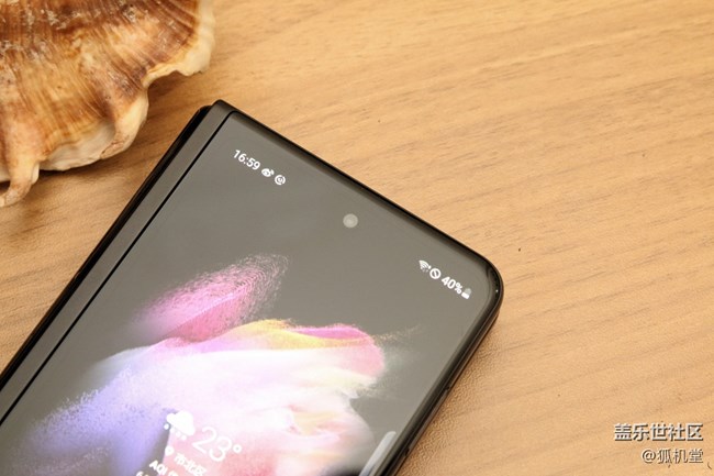 三星Galaxy Z Fold3 5G到手，大家覺得續(xù)航