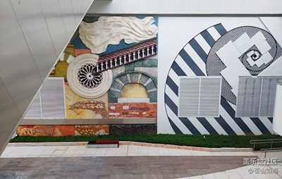 [我的夏天]——地鐵廣場隨拍