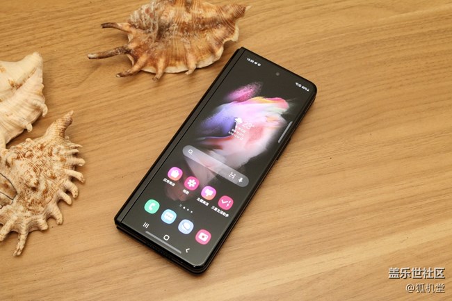 三星Galaxy Z Fold3 5G到手，大家覺得續(xù)航