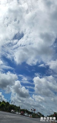 【我的夏天】天空白云