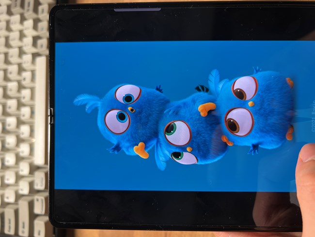 三星Z Fold3屏幕