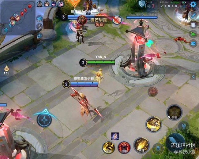 大屏打游戲真舒服～