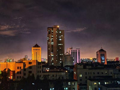 【夏之夜】+靜夜