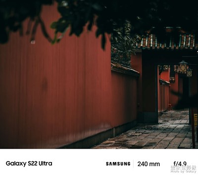 留住光影 ，一磚一瓦一紅墻