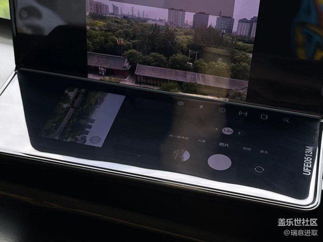 三星Galaxy Z Fold3給拍照更多可能