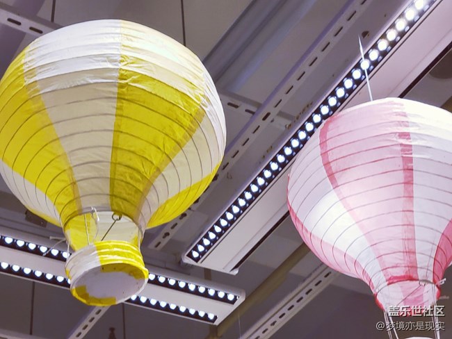 【霓虹燈下】熱氣球