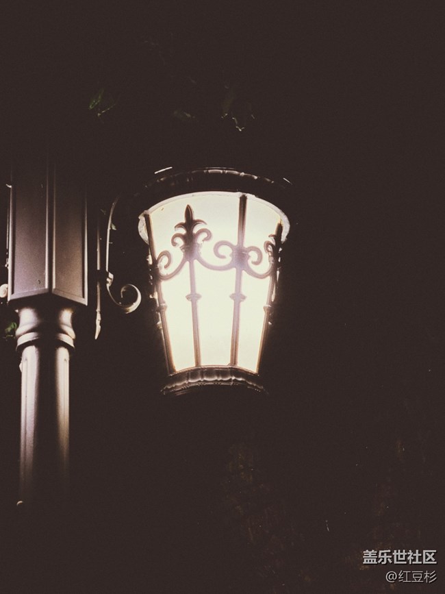 【霓虹燈下】路燈