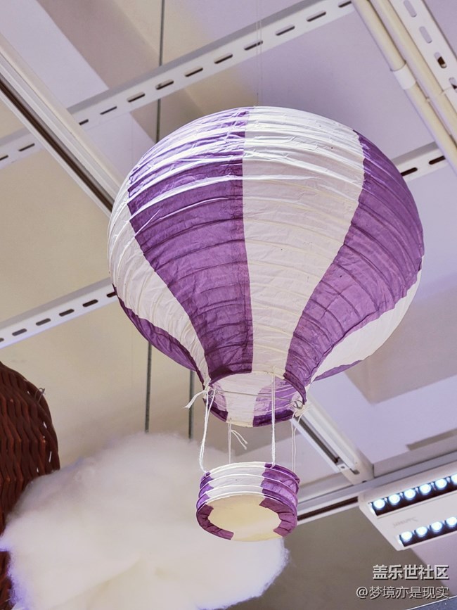 【霓虹燈下】熱氣球