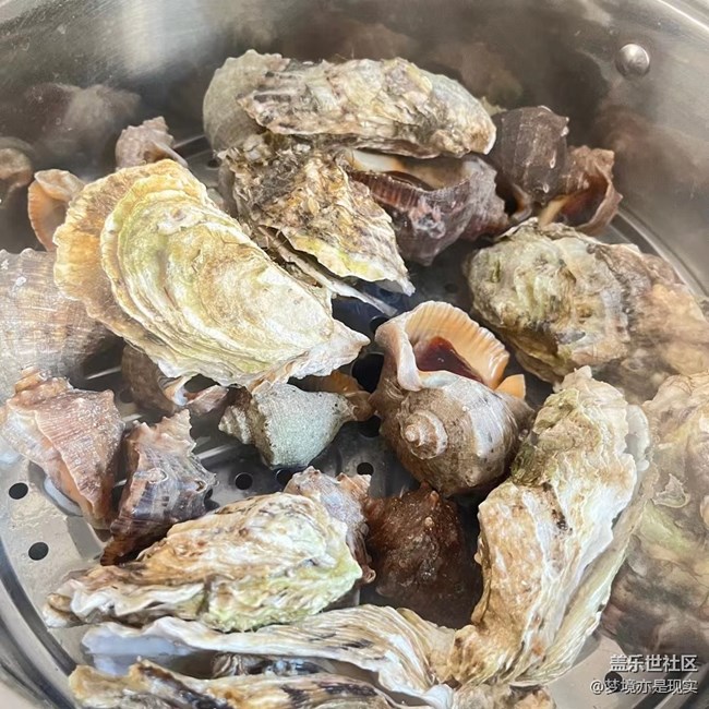 【盛夏之地】吃海鮮
