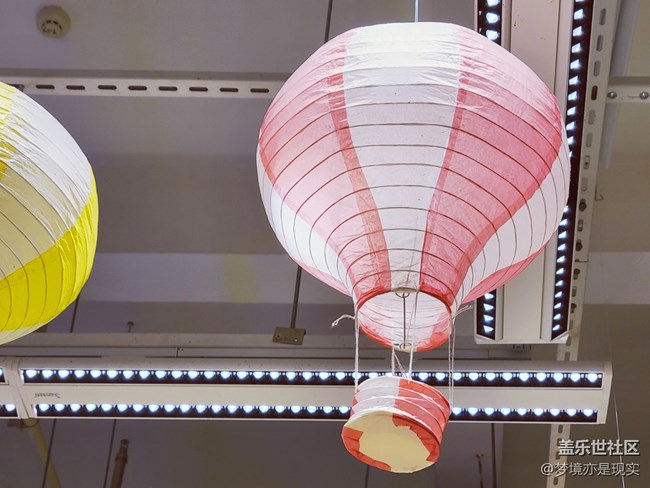 【霓虹燈下】熱氣球