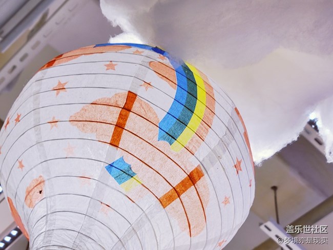 【霓虹燈下】熱氣球