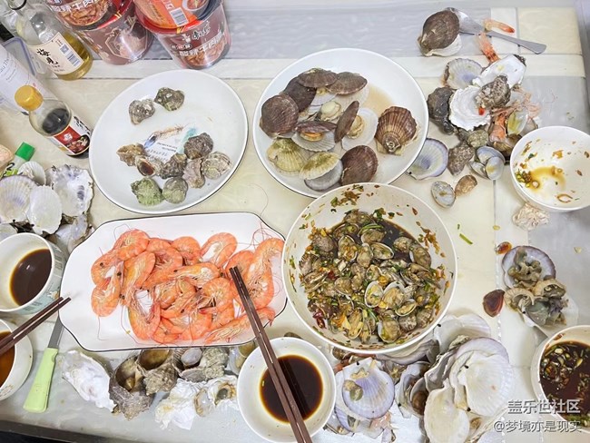 【盛夏之地】吃海鮮