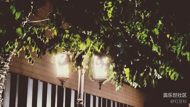 【霓虹燈下】路燈