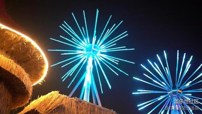 【霓虹燈下】+ 城堡