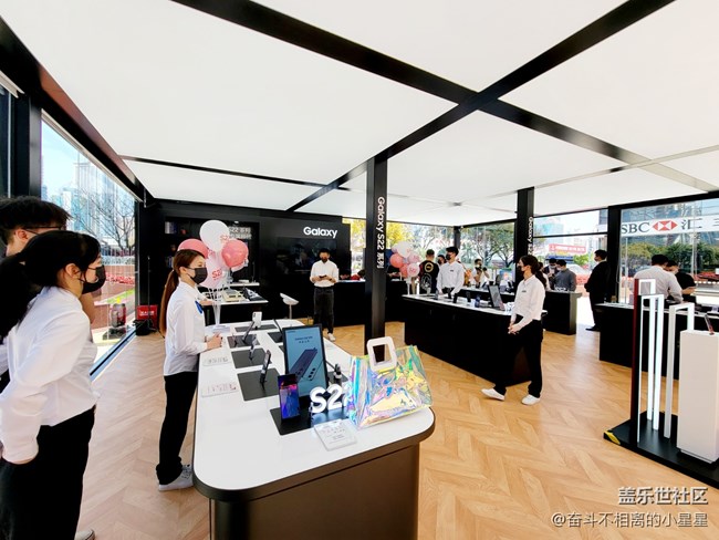 【感恩父母】三星galaxy，一起購(gòu)物吧