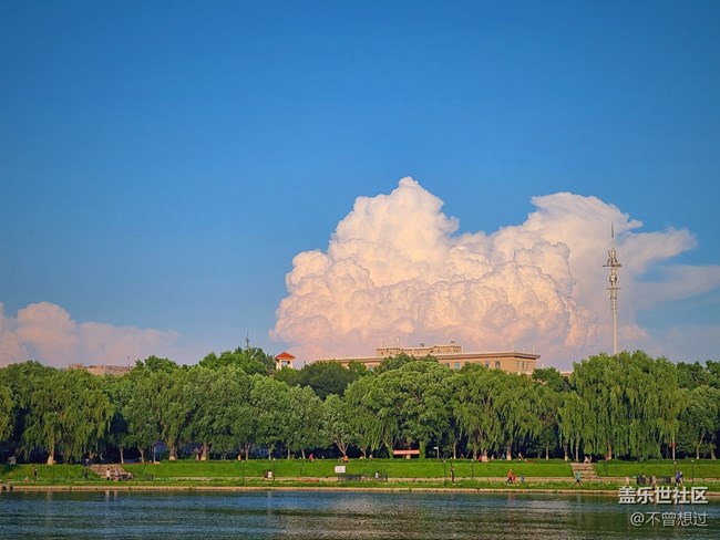 【盛夏之地】盛夏的云