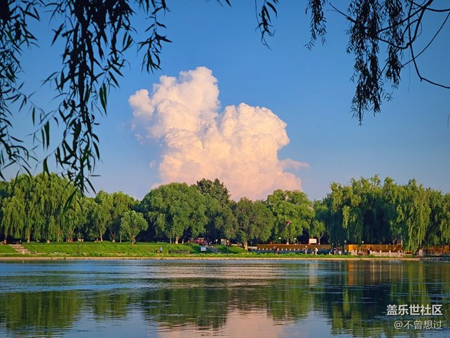【盛夏之地】盛夏的云