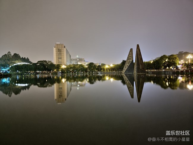 【霓虹燈下】夜色迷人