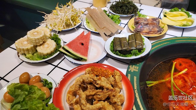 【盛夏之地】+ 打卡火鍋店