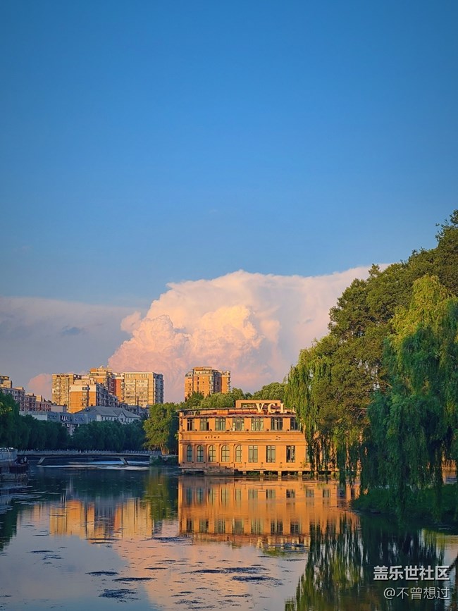 【盛夏之地】盛夏的云