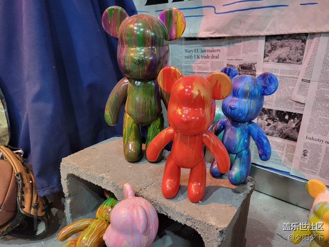 【霓虹燈下】暴力熊