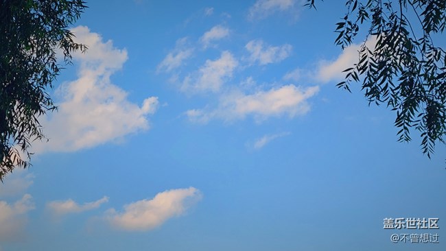 【盛夏之地】盛夏的云