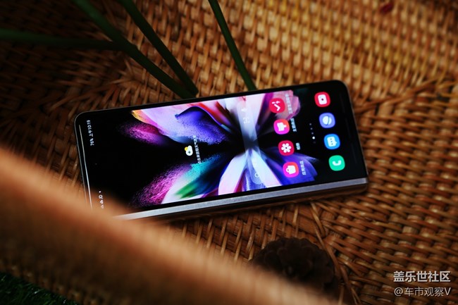 三星生活助手功能挺多，各種頁面非常全