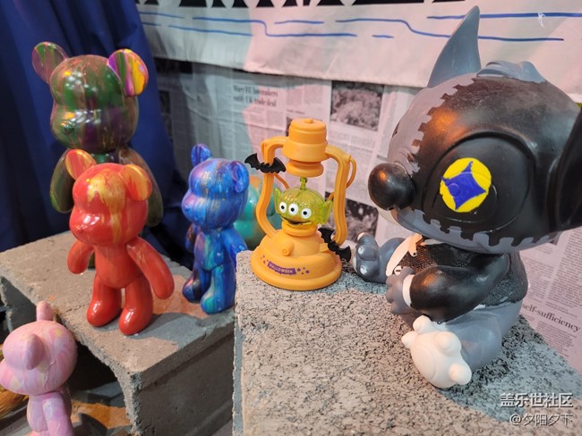 【霓虹燈下】暴力熊