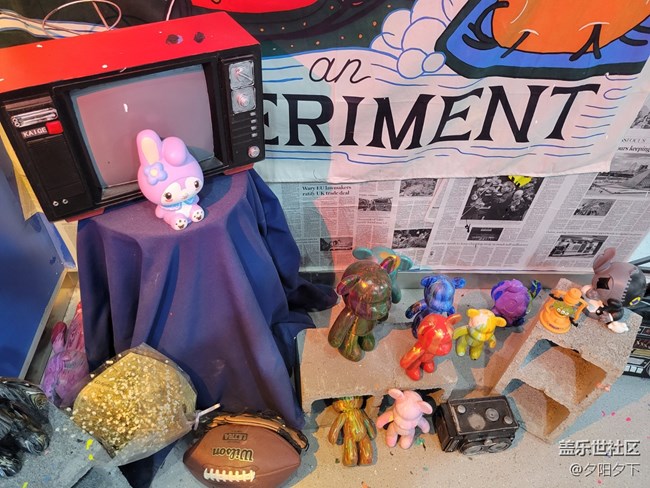 【霓虹燈下】暴力熊