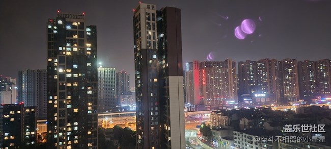 【霓虹燈下】夜幕降臨