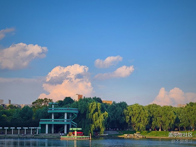 【盛夏之地】盛夏的云