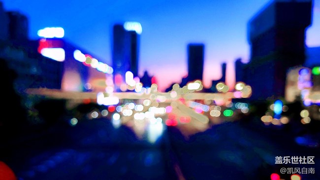 【霓虹燈下】立交橋與立交橋的氣息