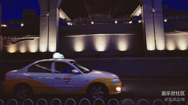 【霓虹燈下】立交橋與立交橋的氣息