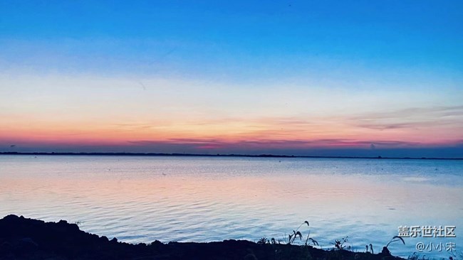 【靈動一夏】日落余暉