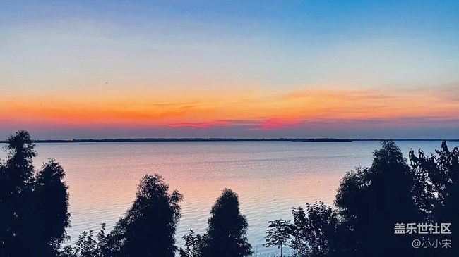 【靈動一夏】日落余暉