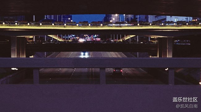 【霓虹燈下】立交橋與立交橋的氣息