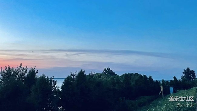 【靈動一夏】日落余暉