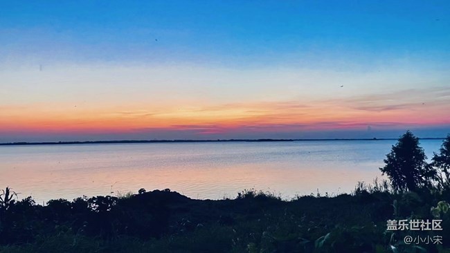 【靈動一夏】日落余暉