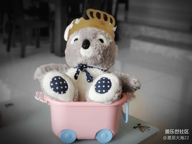 #身邊的小物件——小熊