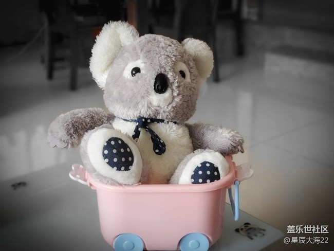 #身邊的小物件——小熊