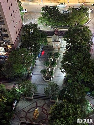 夜深燈更明