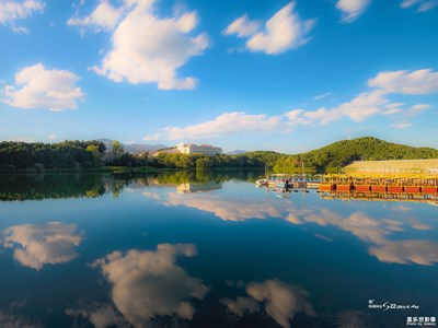 Galaxy S22 Ultra  日落前后