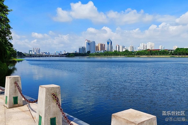 [走過的風景]——漫步南湖