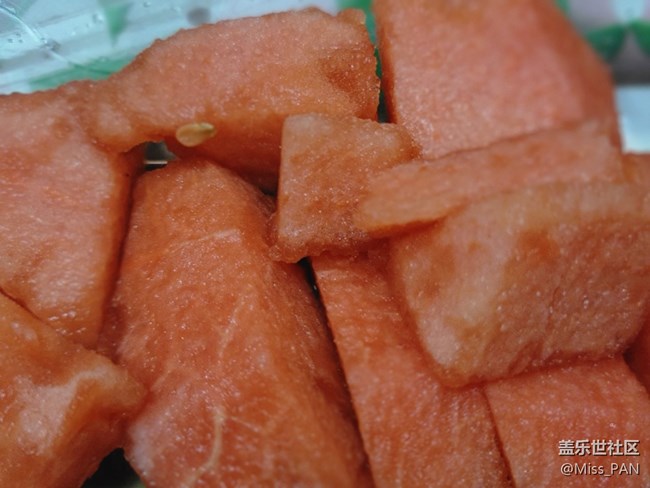 【八九不離食】+西瓜