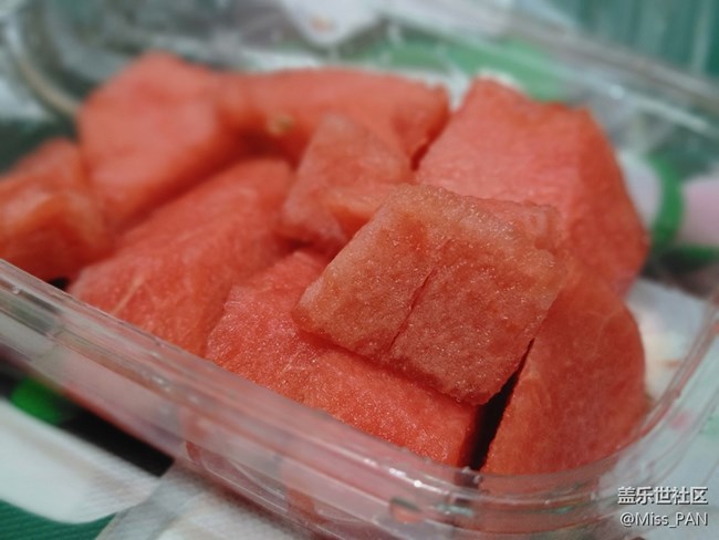 【八九不離食】+西瓜